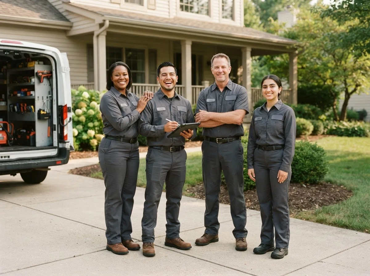 Licensed pest control technician near Valders, WI